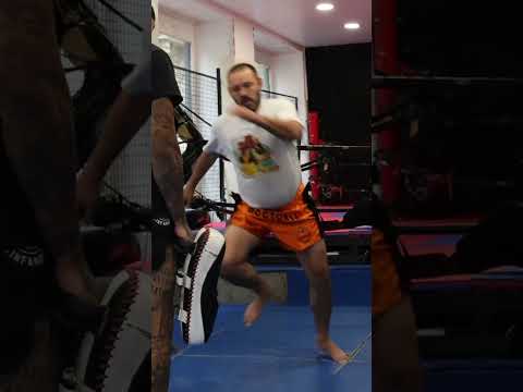 Technique de la jambe morte ☠️😱🏆 #thaiboxinglife #muaythai #artsmartiaux #mma #kickboxing   #boxing