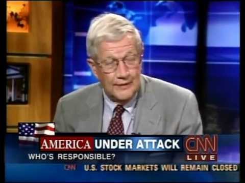 CNN 9/11 LIVE TV Coverage (9/13/01) 11:30 P.M - 11:45 P.M