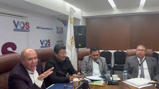 Walter Mazariegos no tiene finiquito vigente según la Contraloría