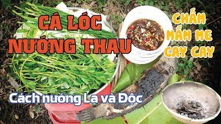 Cá Lóc Nướng - Chấm Mắm Me Cấp Độ 3 | Xuân Dương Vlogs