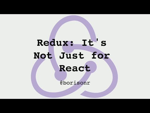 AngularNYC - Redux: It's Not Just For React - Rebecca Borison