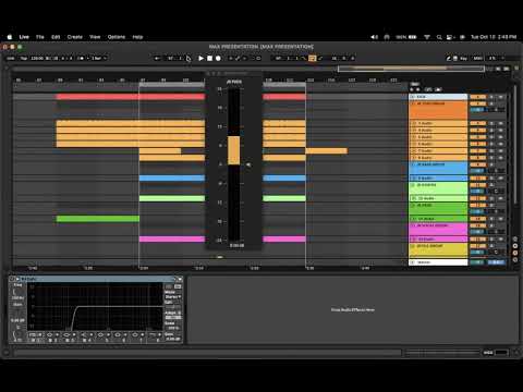 Jerome Robins Mixdown Ableton 10+ Max For Live Plugin