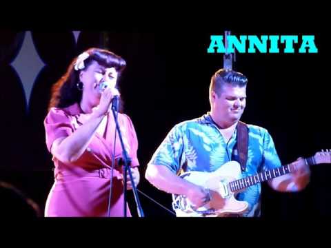ANNITA - Mercy - (Lorrie Collins 1958 ) -14éme HIGH ROCKABILLY  (Spain)
