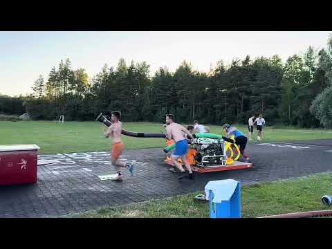 SDH Zderaz “A” trénink 3.7.2025 5.pokus