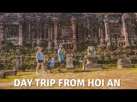 Visitando o Santuário de Meus Filhos | Vietnã