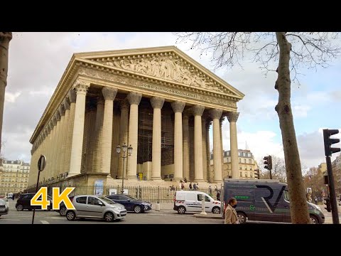 Walking in Paris- 8th Arrondissement [4K]