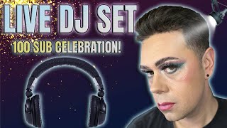 100 Sub Celebration 🎉 Live DJ Set | Madonna, Pet Shop Boys, Kylie, Lady Gaga + More