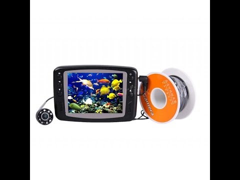 Обзор камеры для подводного наблюдения underwater fishing camera