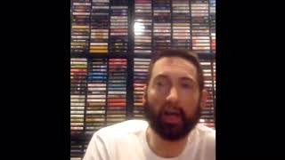 Eminem talks Nas, Halftime, &amp; Illmatic Cassette