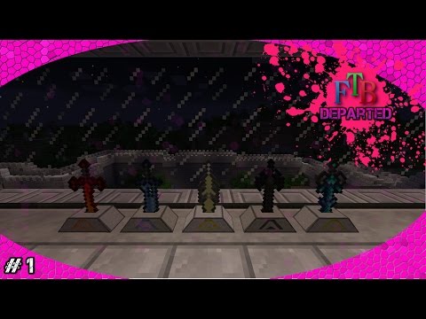 FTB: Departed Ep#1 "Finding a Home!!"