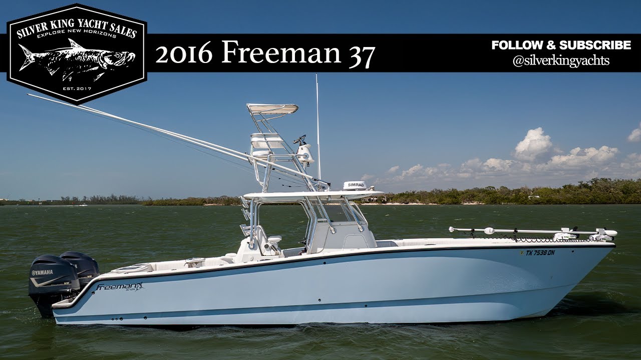 2016 Freeman 37 for sale in Osprey, Florida by Silver King Yachts