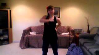 Emily dancing to Any Which Way by PureNRG