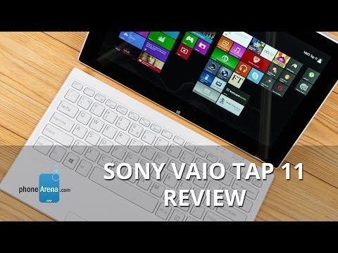 Sony Vaio Tap 11 Review
