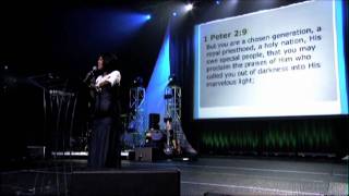 CeCe Winans Ministering @ The 2009 Always Sisters Forever Brothers Conference