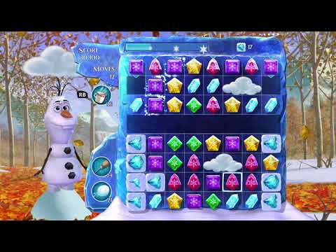 Frozen Free Fall: Snowball Fight, Summer Level 68, Walkthrough, No Power Ups, Amazing