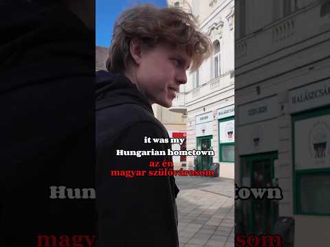 First Time In Győr - Hungary 🇭🇺 #magyar #hungary #hungarian #győr #shorts