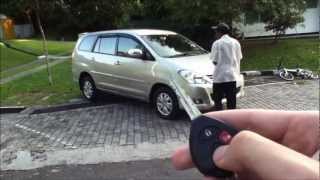 2012 Toyota Kijang Innova 2.5 V. Start Up, Engine, In Depth Tour