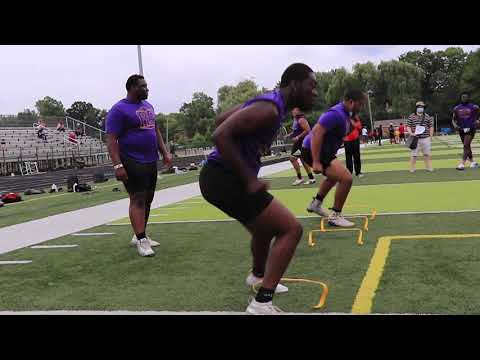 James Wilborn 2021 DL LB Top 175 Camp Highlight Tape