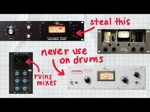 Are You Using the Wrong Compressor? Compression Masterclass
