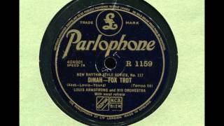 Louis Armstrong &amp; Orchestra - Dinah
