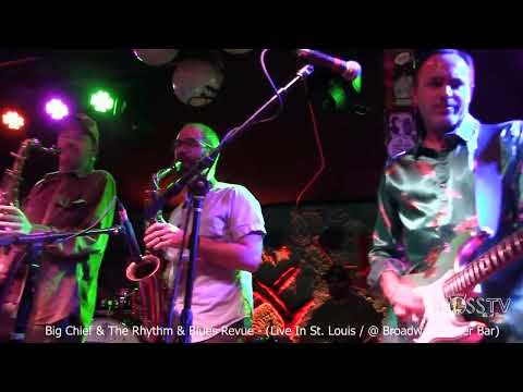 James Ross @ Big Chief & The Rhythm Blues Revue - "Rockin' Pneumonia & The Boogie Woogie Flu"  (STL)