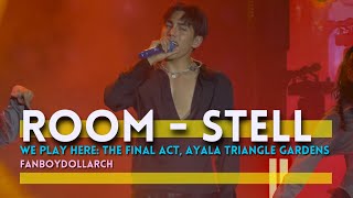 Download lagu ROOM - STELL of SB19 Fancam - 251126 WE PLAY HERE: THE FINAL ACT, Ayala Triangle - Fan Boy Doll Arch mp3