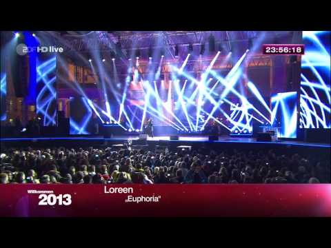 Loreen: "My Heart Is Refusing Me" & "Euphoria" (Germany, 2012)