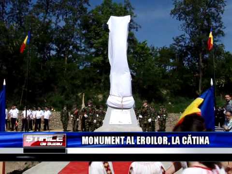 MONUMENT AL EROILOR LA CATINA