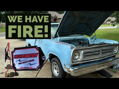 The Mopar Ignition Choice Built to Beat MSD! #mopar #d100 #bigblockmopar
