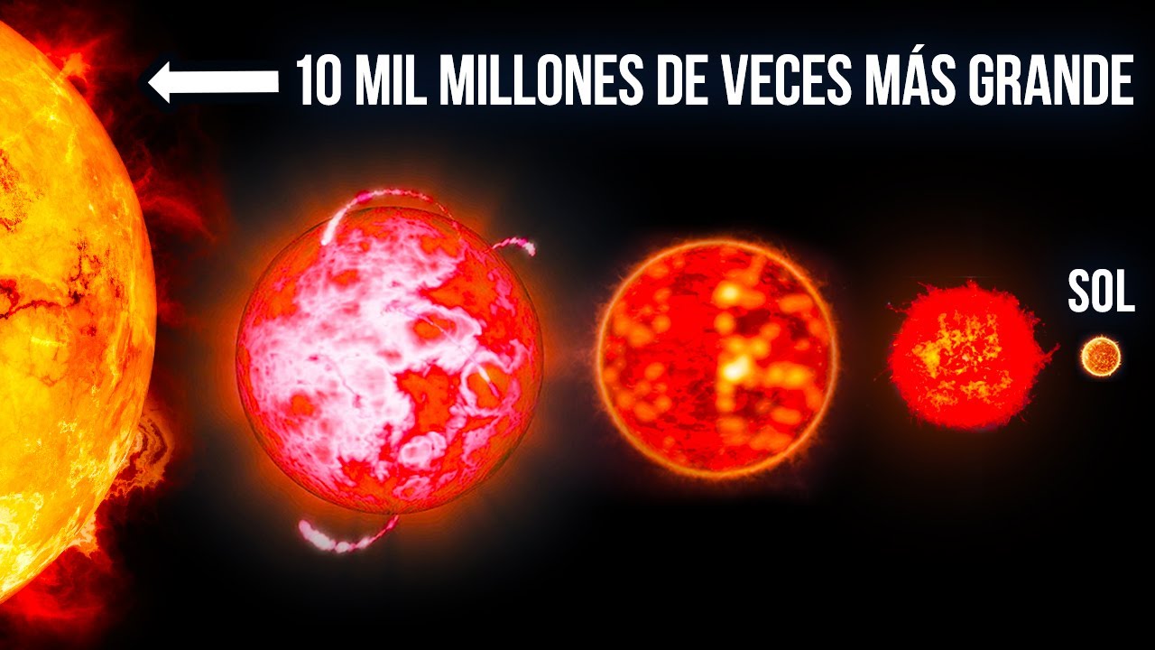 Hay una estrella que es más pesada que todo el sistema solar