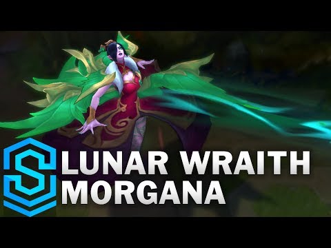 Lunar Wraith Morgana Skin Spotlight - Pre-Release - League of Legends