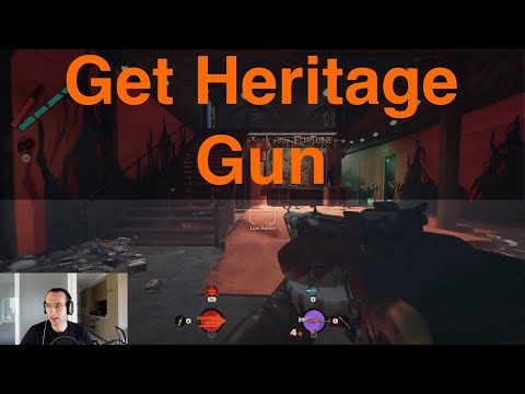Get Heritage Gun Dawn of Reason Play Edward Scheme Super Shifty Karl’s Bay in Deathloop (PC / PS5)