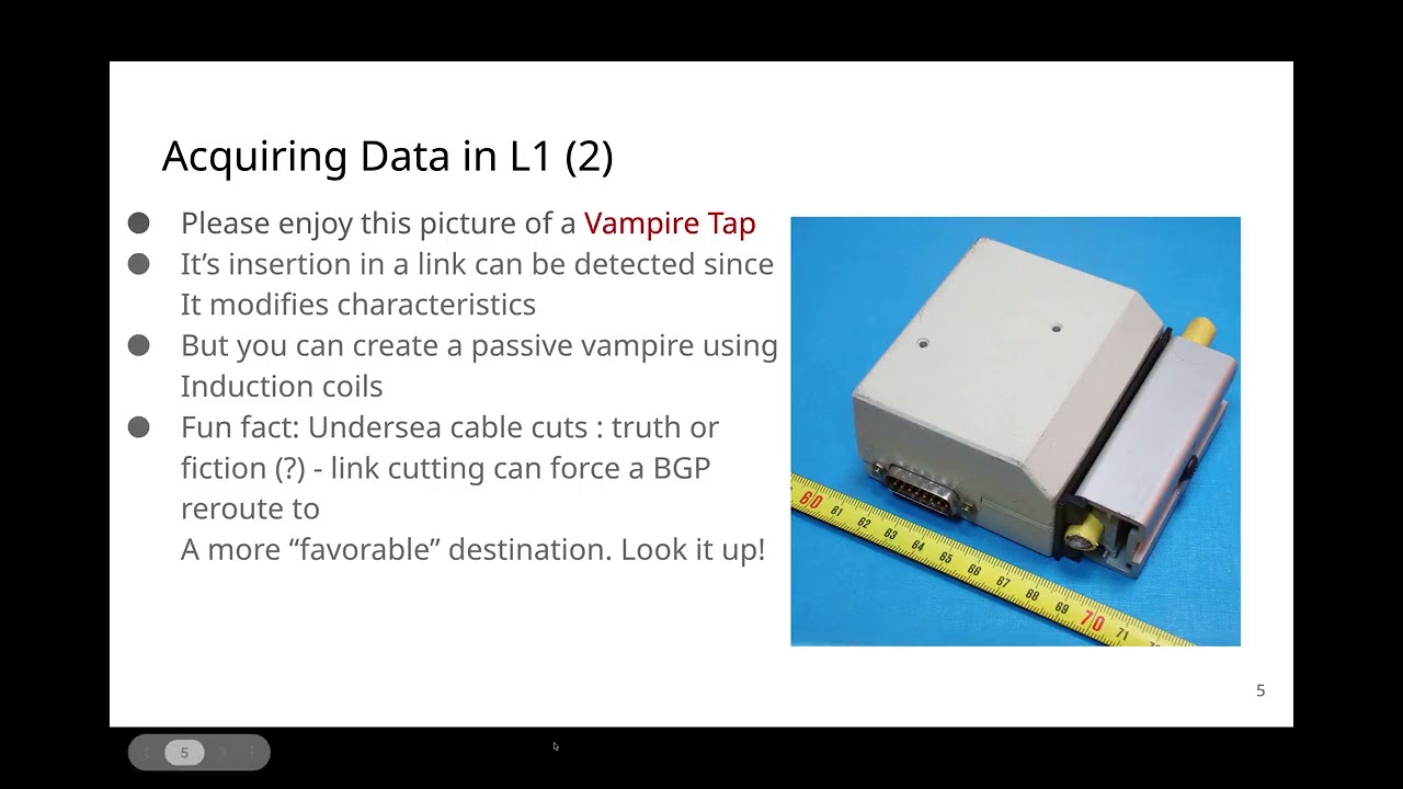 Digital Forensics - Network (1/1)