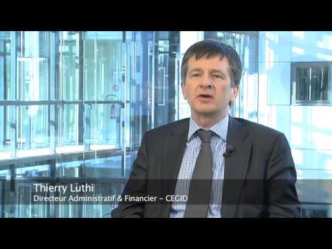 CEGID, Client SIDETRADE : Partage d'expertise