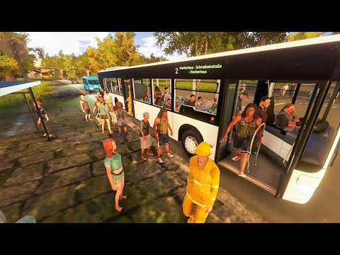 Bus Driver Simulator 2019 ! ! ! GAMEPLAY PC HD ! ! !