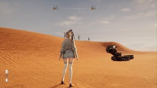 なんかめちゃめちゃ回ってる敵がいた