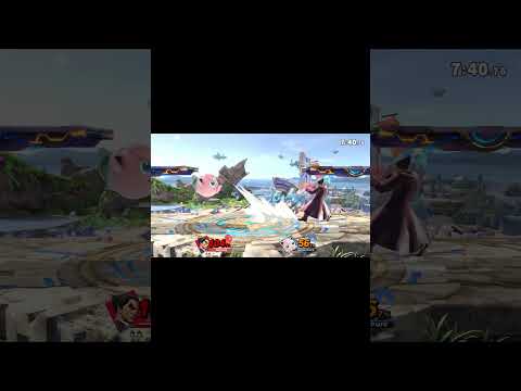 SSBU - Kazuya Jumpscare #shorts