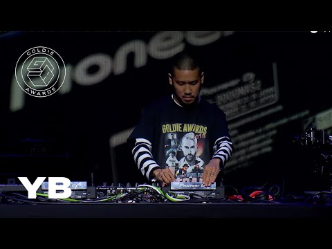 Goldie Awards 2018: YB - DJ Battle Performance