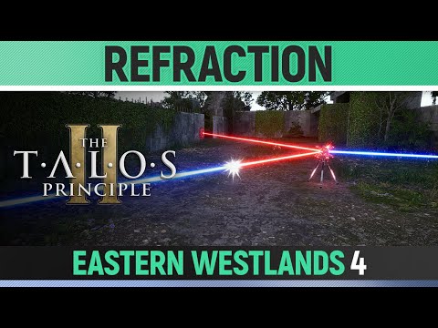 The Talos Principle 2 - Refraction - Puzzle Solution (Eastern Westlands #4