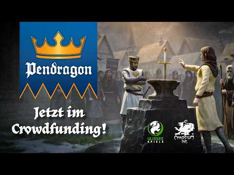 Pendragon | TRAILER | JETZT IM CROWDFUNDING!
