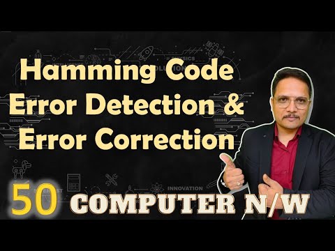 Learn Hamming Code for Error Correction and Error Detection - Mind Luster
