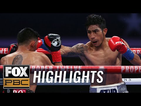 Rewind: Eduardo Ramirez stops Miguel Flores by 5th-round TKO | HIGHLIGHTS | PBC ON FOX