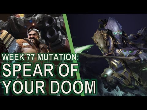 Starcraft 2 Co-Op Mutation #77: Spear of Your Doom [Slow Commander?]