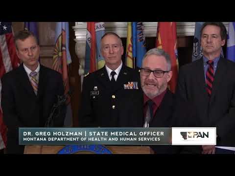 Coronavirus Preparations Press Conference