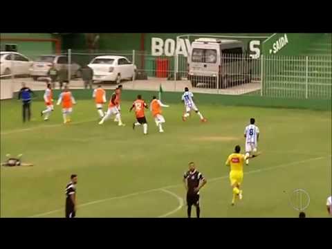 Macaé 1 x 0 Bragantino - Brasileiro Série C 2017 - 2ª Rodada