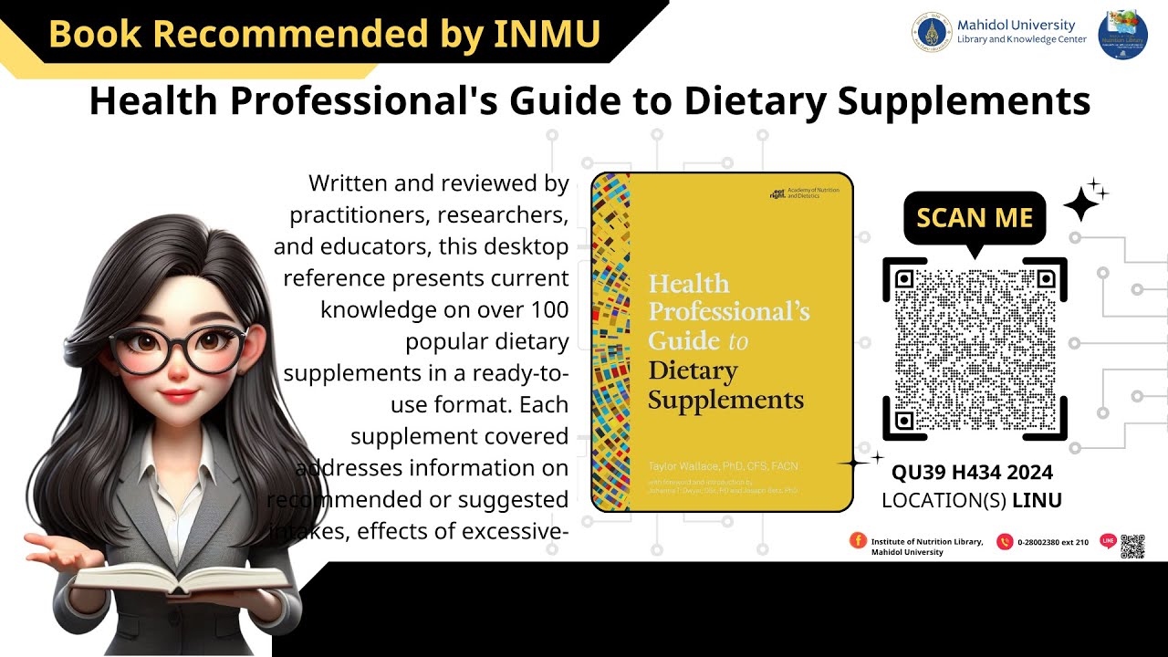 Health Professional's Guide to Dietary Supplements