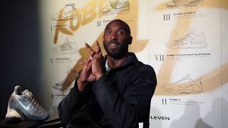 Kobe AD Full Interview Preparing for Life After Basketball Kobe at AD Shoe Release Event 2016