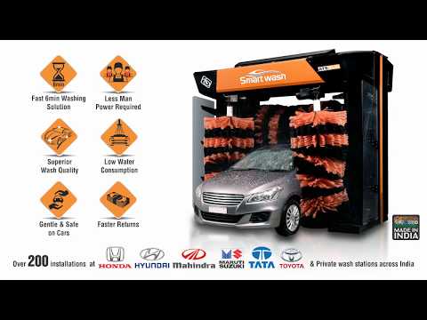 Automatic Car Washing Machine