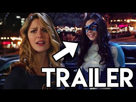 MAJOR NEWS & Supergirl & Nia Team up! - Supergirl 4x12 Trailer Breakdown