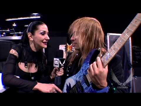 Exclusive Chris Caffery interview with Metal Sanaz on DeanTV